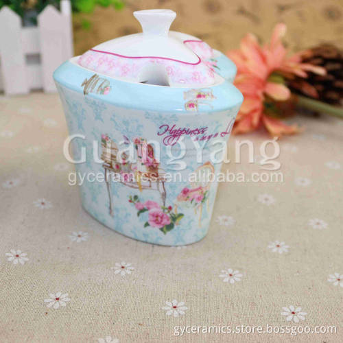 CE EU CIQ EEC FDA LFGB Certificates Porcelain Tibetan Teapot